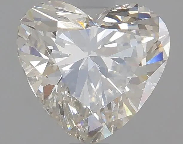 1.56 Carats HEART Diamond