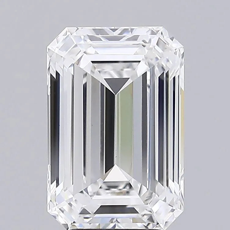 4.02ct Emerald Lab Grown Diamond (Colour E, Clarity VVS2, IGI)