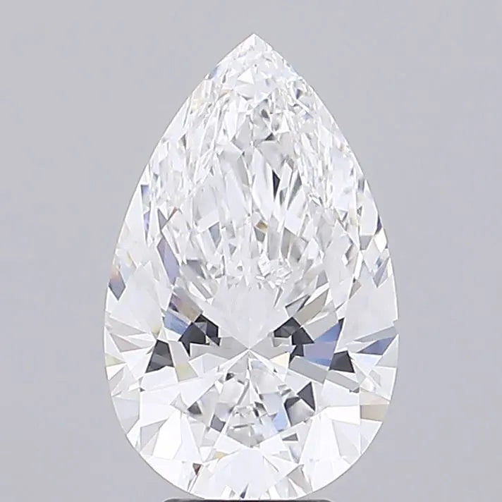 6 Carats PEAR Diamond