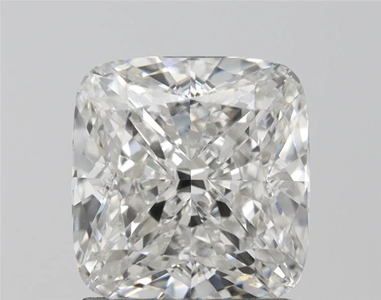 2.57 Carats CUSHION BRILLIANT Diamond