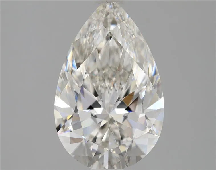 2.08ct Pear Lab Grown Diamond (Colour H, Clarity VVS2, IGI)