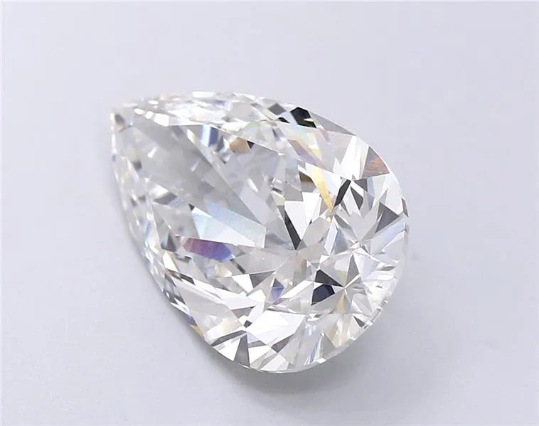 6.02 Carats PEAR Diamond