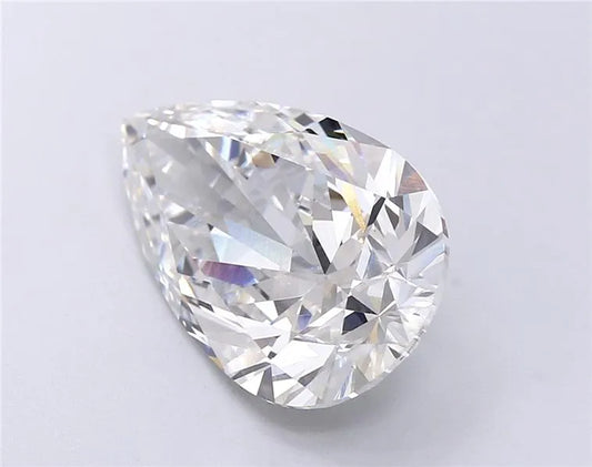 6.02 Carats PEAR Diamond
