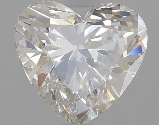 1.56 Carats HEART Diamond