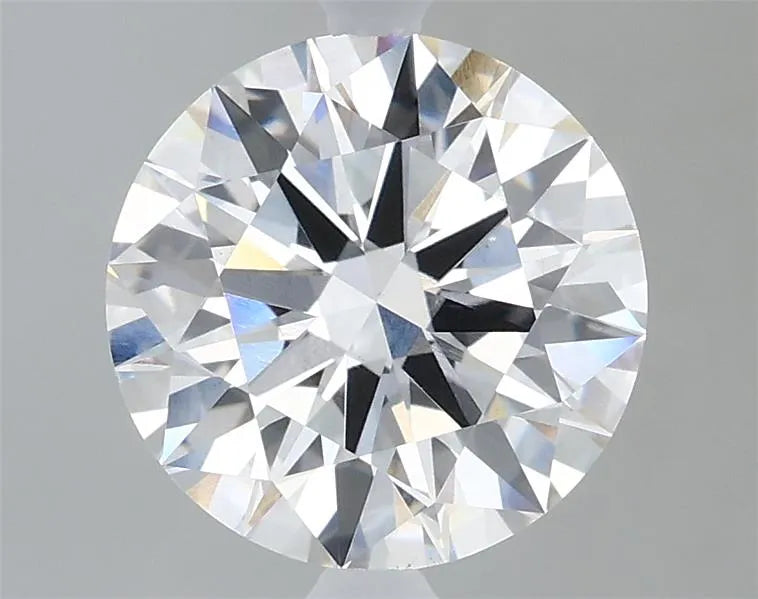 2.00ct Round Lab Grown Diamond (Colour D, Clarity VS1, Cut ID, IGI)