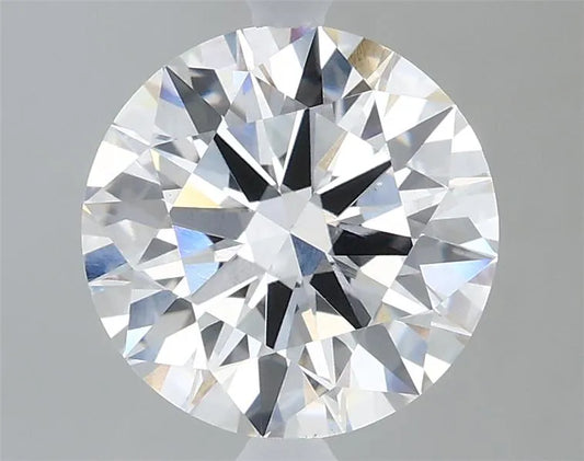 2.00ct Round Lab Grown Diamond (Colour D, Clarity VS1, Cut ID, IGI)