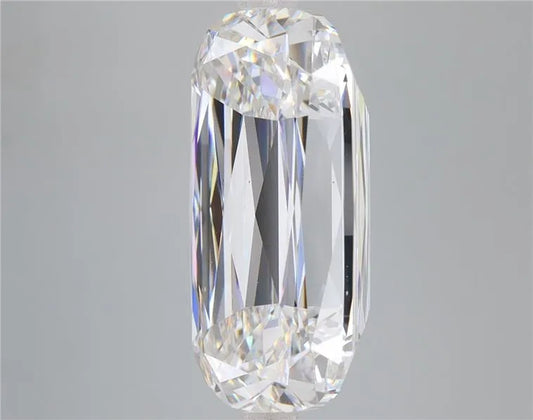 8.08ct Cushion Lab Grown Diamond (Colour F, Clarity VS2, IGI)
