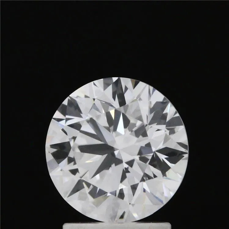 2.00ct Round Lab Grown Diamond (Colour F, Clarity VVS1, Cut ID, IGI)