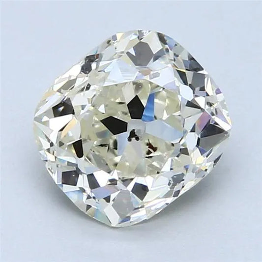 2.53ct Old miner Natural Diamond (Colour M, Clarity SI2, Cut VG, GIA)