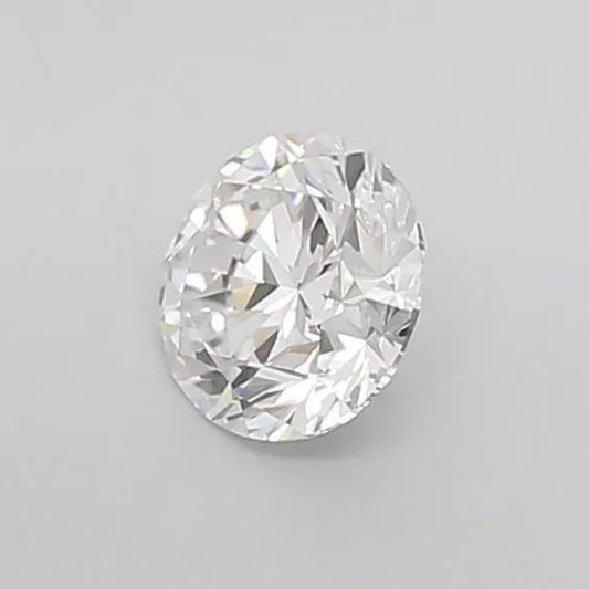 0.20ct Round Lab Grown Diamond (Colour D, Clarity VVS2, Cut VG, Uncertified)