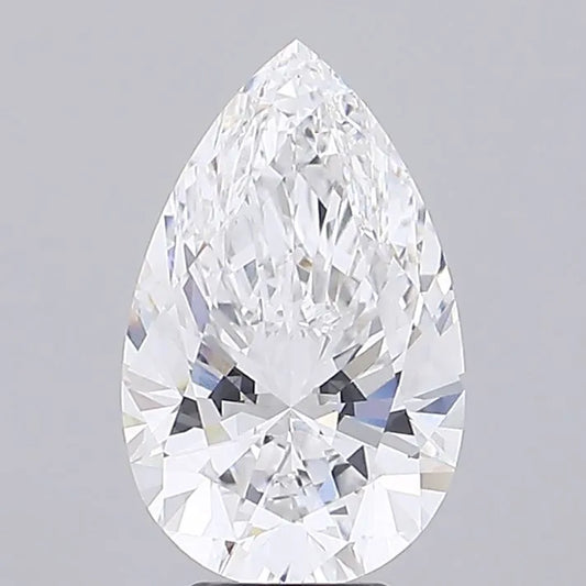6 Carats PEAR Diamond
