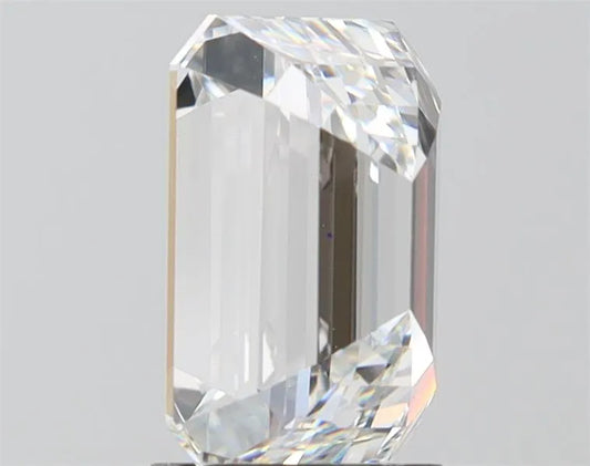 2.56ct Emerald Lab Grown Diamond (Colour E, Clarity VVS2, IGI)