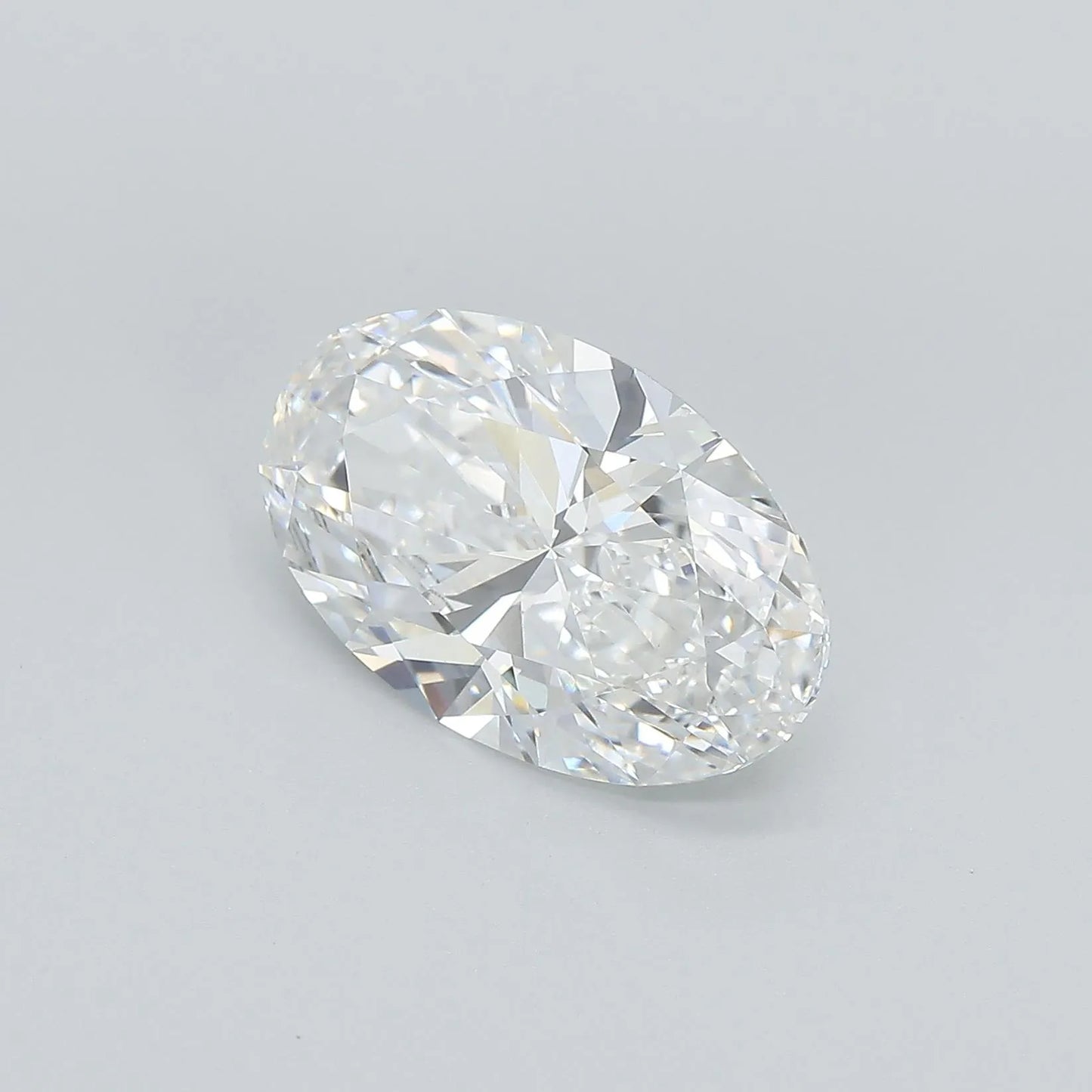 4.00ct Oval Lab Grown Diamond (Colour E, Clarity VS1, IGI)