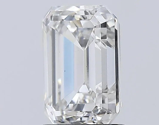 2.03ct Emerald Lab Grown Diamond (Colour H, Clarity VS1, IGI)
