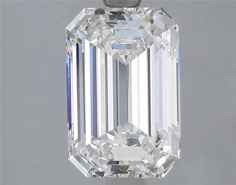 3.02ct Emerald Lab Grown Diamond (Colour E, Clarity VVS2, IGI)