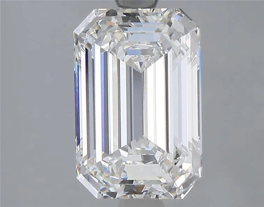 3.02ct Emerald Lab Grown Diamond (Colour E, Clarity VVS2, IGI)