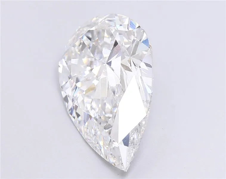 7.03 Carats PEAR Diamond