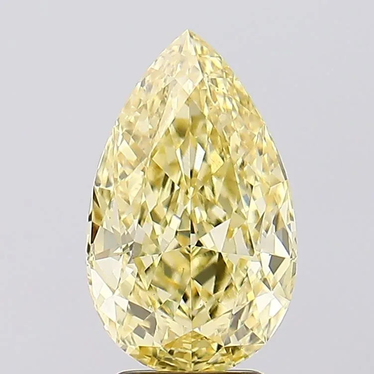 3.53 Carats PEAR Diamond