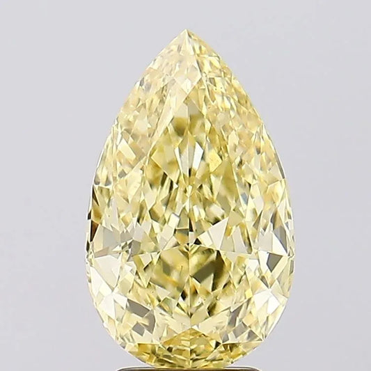 3.53 Carats PEAR Diamond
