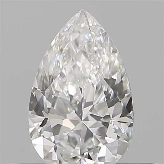 0.08ct Pear Natural Diamond (Colour G, Clarity VS2, Cut F, Uncertified)