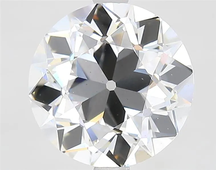 4.04ct European cut Lab Grown Diamond (Colour E, Clarity VS2, IGI)