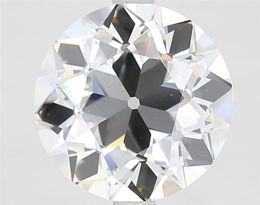 4.04ct European cut Lab Grown Diamond (Colour E, Clarity VS2, IGI)