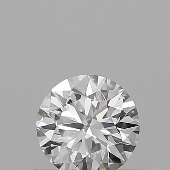 0.09ct Round Natural Diamond (Colour D, Clarity VS2, Cut EX, Uncertified)