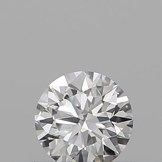 0.09ct Round Natural Diamond (Colour D, Clarity VS2, Cut EX, Uncertified)