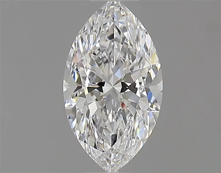 1.00ct Marquise Natural Diamond (Colour D, Clarity VS2, Cut GD, GIA)
