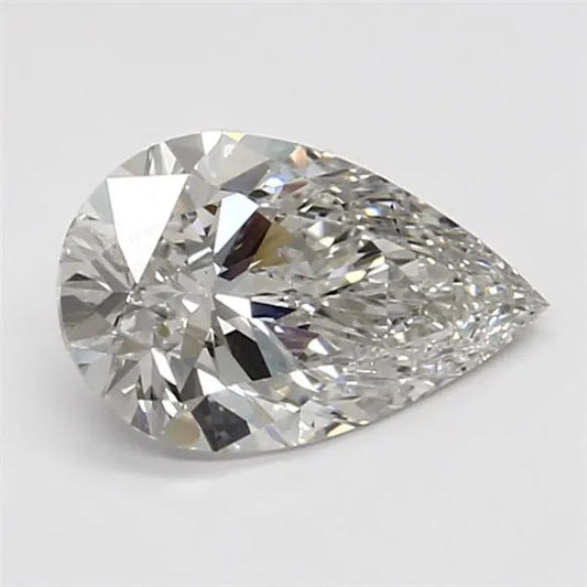 1.40ct Pear Lab Grown Diamond (Colour G, Clarity VS2, Cut EX, IGI)