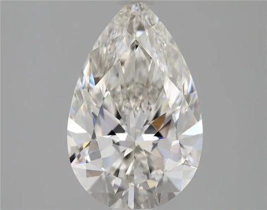 2.08ct Pear Lab Grown Diamond (Colour H, Clarity VVS2, IGI)