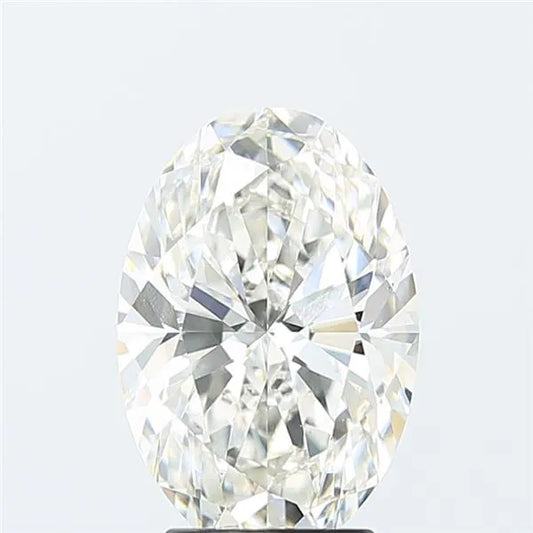 3.65 Carats OVAL Diamond