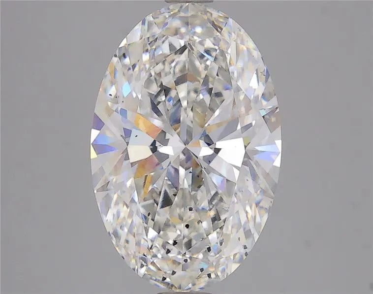 4.63ct Oval Lab Grown Diamond (Colour F, Clarity SI1, IGI)
