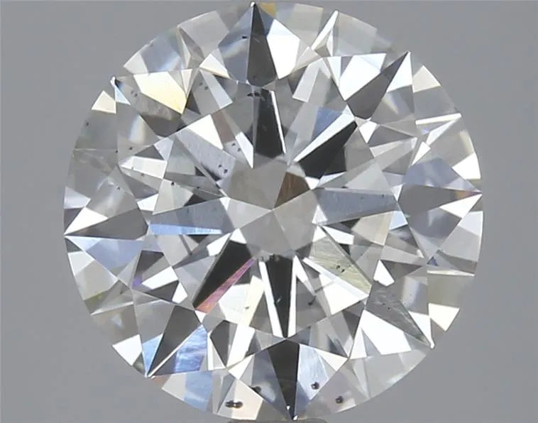 3.24ct Round Lab Grown Diamond (Colour H, Clarity SI2, Cut ID, IGI)