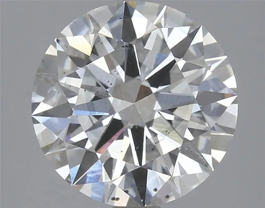 3.24ct Round Lab Grown Diamond (Colour H, Clarity SI2, Cut ID, IGI)
