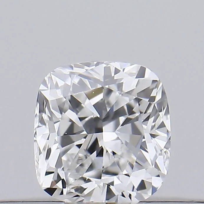 0.19ct Cushion modified Natural Diamond (Colour F, Clarity VS2, GIA)