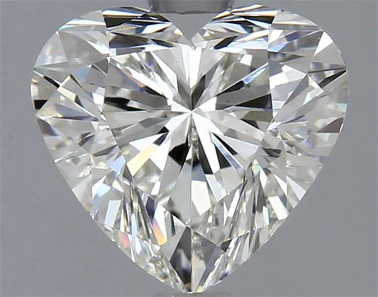 1.71 Carats HEART Diamond