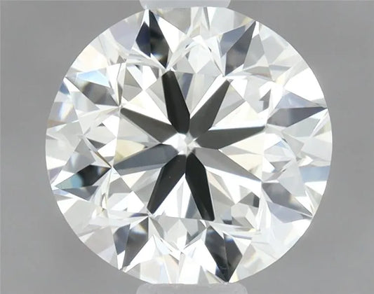 0.90ct Round Natural Diamond (Colour J, Clarity VS1, Cut VG, IGI Certified)