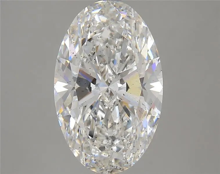 4.41ct Oval Lab Grown Diamond (Colour F, Clarity SI1, IGI)