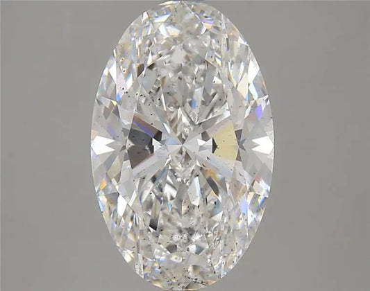 4.41ct Oval Lab Grown Diamond (Colour F, Clarity SI1, IGI)