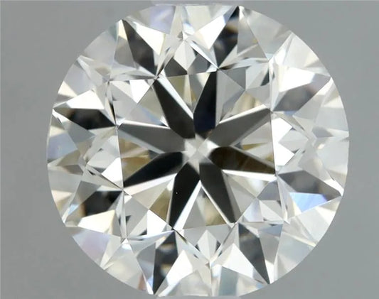 1.00ct Round Natural Diamond (Colour I, Clarity VS2, Cut VG, IGI Certified)