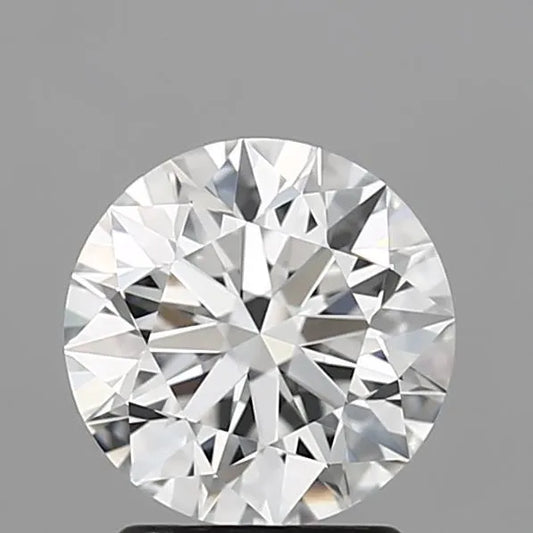1.81ct Round Natural Diamond (Colour E, Clarity VVS1, Cut EX, GIA Certified)